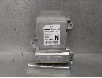 Replacement airbag control unit for Mazda 3 (BM, BN) 2.2 D OEM IAM reference BHS257K30A 
