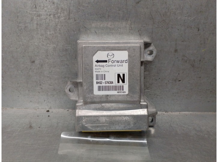 Recambio de centralita airbag para mazda 3 (bm, bn) 2.2 d referencia OEM IAM BHS257K30A