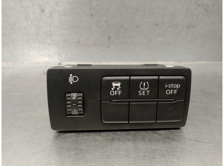 Recambio de mando multifuncion para mazda 3 (bm, bn) 2.2 d referencia OEM IAM GKL166170A GKL166170A