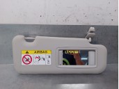 Recambio de parasol derecho para mazda 3 (bm, bn) 2.2 d referencia OEM IAM BHS369270A75 BHS369270A75