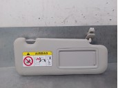 Recambio de parasol derecho para mazda 3 (bm, bn) 2.2 d referencia OEM IAM BHS369270A75 BHS369270A75