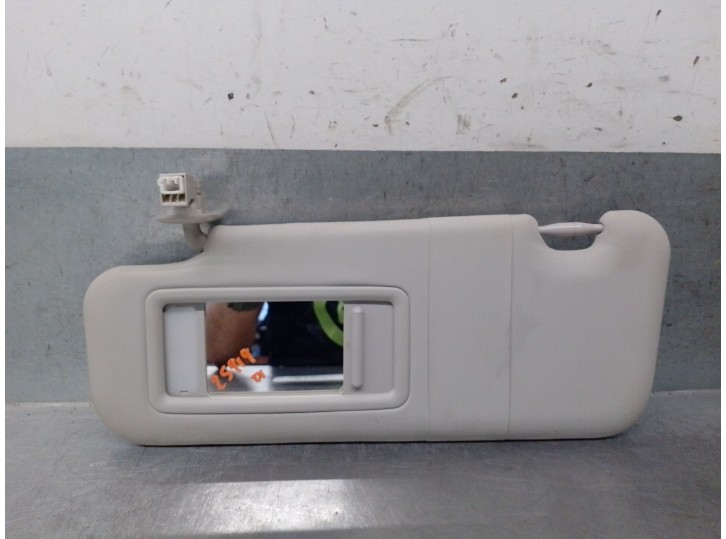 Recambio de parasol izquierdo para mazda 3 (bm, bn) 2.2 d referencia OEM IAM GHR169320B75 GHR169320B75 