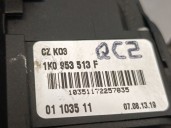 Replacement light switch for volkswagen eos (1f7, 1f8) 2.0 tdi OEM IAM reference 1K0953513F 1K0959653C
