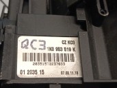 Replacement light switch for volkswagen eos (1f7, 1f8) 2.0 tdi OEM IAM reference 1K0953513F 1K0959653C