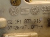 Replacement front right door lock for Volkswagen Eos (1F7, 1F8) 2.0 TDI OEM IAM reference 1P1837016 1P1837016 