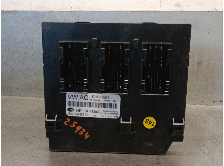 Recambio de modulo confort para skoda superb ii (3t4) 2.0 tdi referencia OEM IAM 1K0937086A 5DK00965600