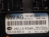 Recambio de modulo confort para skoda superb ii (3t4) 2.0 tdi referencia OEM IAM 1K0937086A 5DK00965600