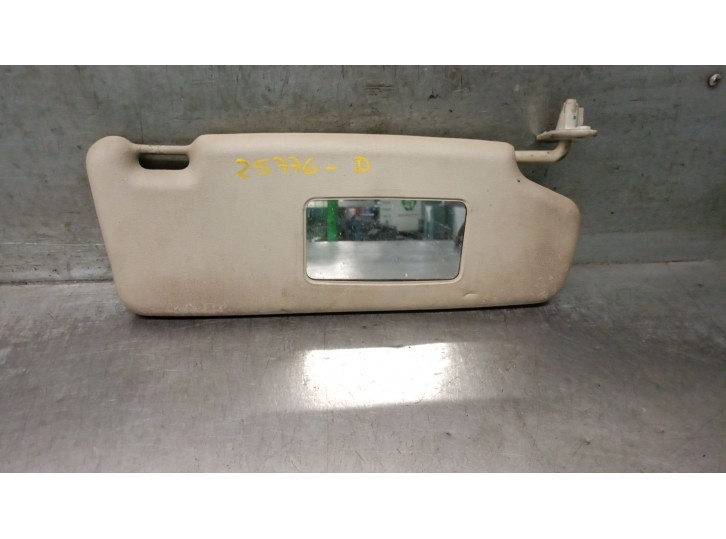 Recambio de parasol derecho para volvo s40 i (644) 1.8 i referencia OEM IAM 30641227 30641227 