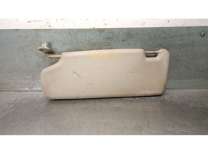 Recambio de parasol izquierdo para volvo s40 i (644) 1.8 i referencia OEM IAM 30641222 30641222 