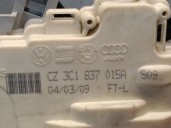 Replacement front left door lock for Skoda Superb II (3T4) 2.0 TDI OEM IAM reference 3C1837015A 3C1837015A 