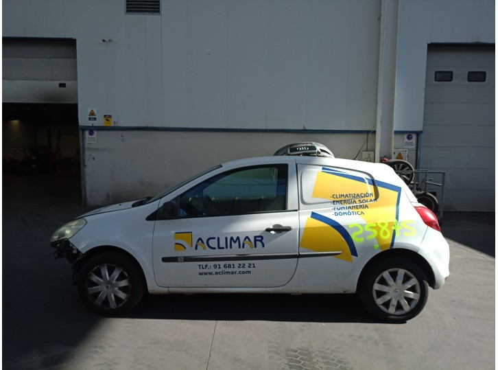 Renault Clio III Van/Hatchback (SB_, SR_) from year 2012