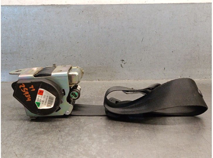 Recambio de cinturon seguridad trasero izquierdo para skoda superb ii (3t4) 2.0 tdi referencia OEM IAM 3T0857447 3T0857447 