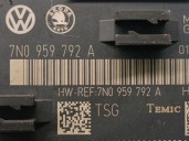 Recambio de modulo confort para skoda superb ii (3t4) 2.0 tdi referencia OEM IAM 7N0959792A