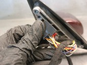 Recambio de retrovisor derecho para skoda superb ii (3t4) 2.0 tdi referencia OEM IAM 3T1857508BK 3T1857508BK 