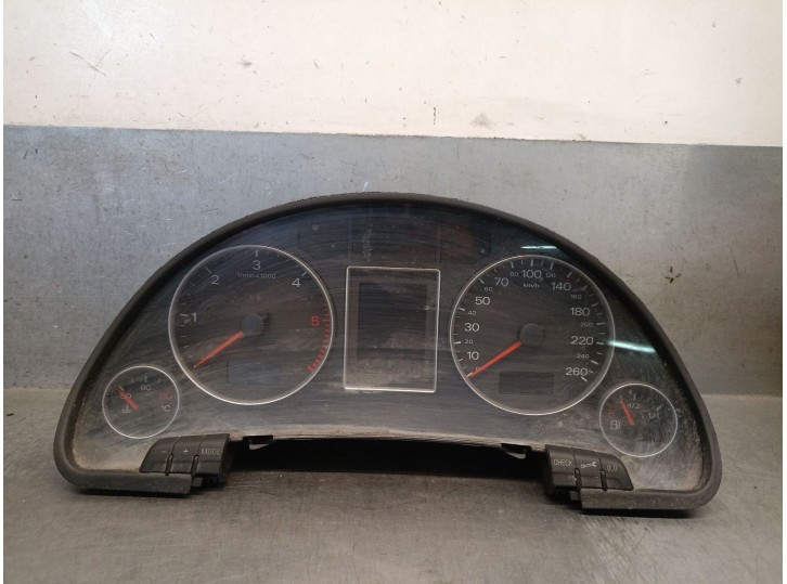 Recambio de cuadro instrumentos para audi a4 b7 (8ec) 1.9 tdi referencia OEM IAM 8E0920901D 8E0920901HX 
