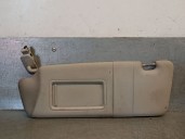Recambio de parasol izquierdo para audi a4 b7 (8ec) 1.9 tdi referencia OEM IAM 8E0857551 8E0857551 