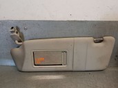 Recambio de parasol izquierdo para audi a4 b7 (8ec) 1.9 tdi referencia OEM IAM 8E0857551 8E0857551 