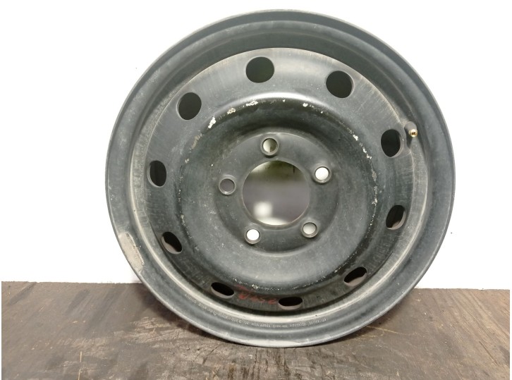Recambio de llanta para renault master ii furgoneta (fd) 2.5 dci referencia OEM IAM 7700314103 R166J16H2DET66 
