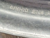 Recambio de llanta para renault master ii furgoneta (fd) 2.5 dci referencia OEM IAM 7700314103 R166J16H2DET66 