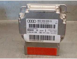 AIRBAG CONTROL MODULE 8E0959655G 0285001668