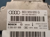 Replacement airbag control unit for Audi A4 B7 (8EC) 2.0 OEM IAM reference 8E0959655G 0285001668