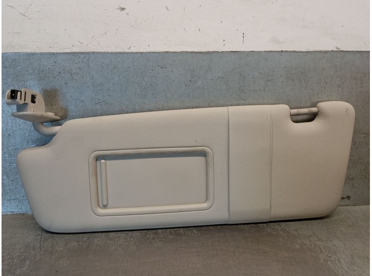 Recambio de parasol izquierdo para audi a4 b7 (8ec) 2.0 referencia OEM IAM 8E0857551 8E0857551 