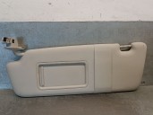 Recambio de parasol izquierdo para audi a4 b7 (8ec) 2.0 referencia OEM IAM 8E0857551 8E0857551 