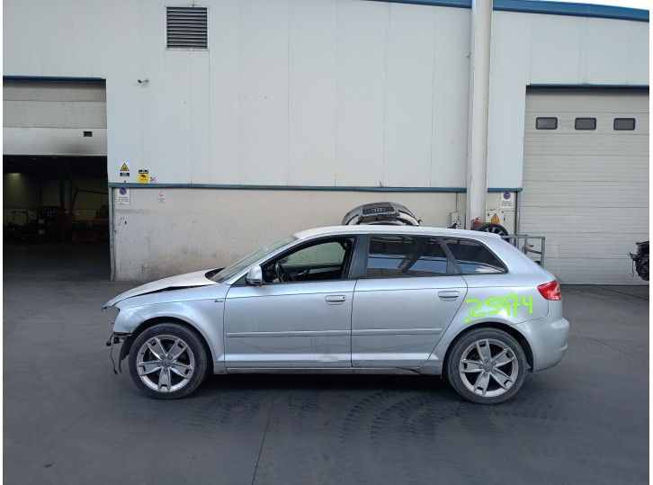 audi a3 sportback (8pa) del año 2008