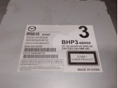 Recambio de sistema audio / radio cd para mazda 3 (bm, bn) 2.2 d referencia OEM IAM BHP3669G0 BHP3669G0 