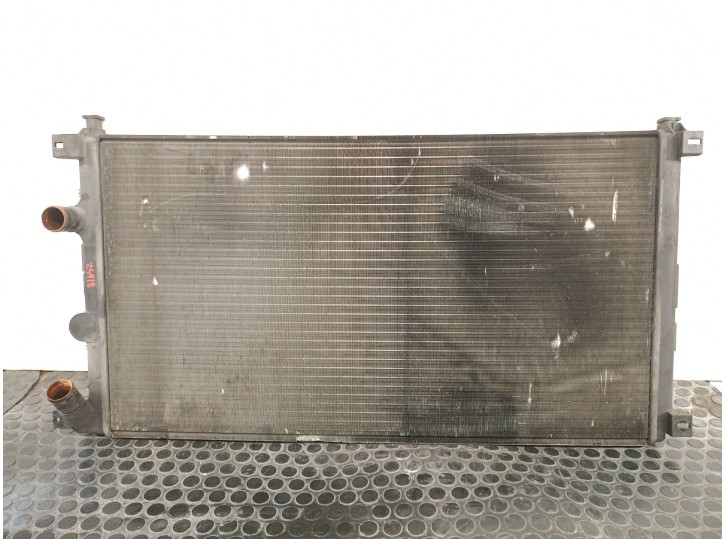 Replacement water radiator for Renault Master II van (FD) 2.5 dCi OEM IAM reference RM1443 872710GD 7701057119