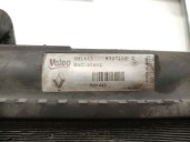 Replacement water radiator for Renault Master II van (FD) 2.5 dCi OEM IAM reference RM1443 872710GD 7701057119