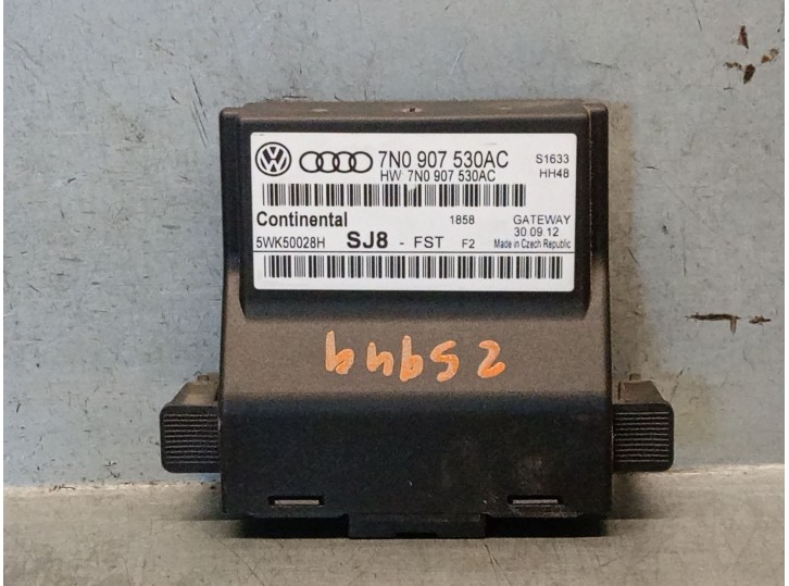 Recambio de modulo electronico para volkswagen tiguan (5n_) 2.0 tdi referencia OEM IAM 7N0907530AC 5WK50028H