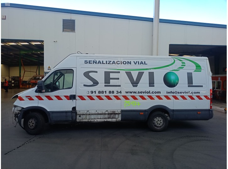 iveco daily v furgoneta del año 2014