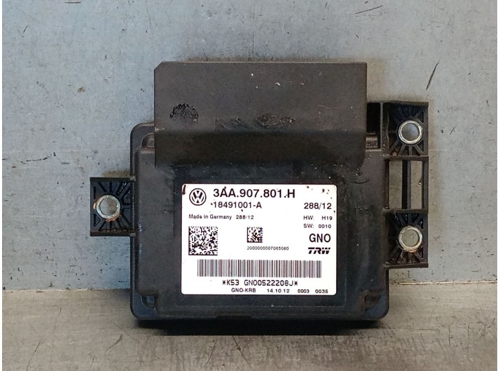 Recambio de modulo electronico para volkswagen tiguan (5n_) 2.0 tdi referencia OEM IAM 3AA907801H 18491001A