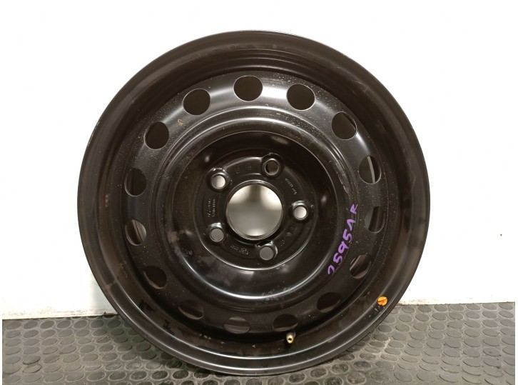 Replacement rim for hyundai i30 (fd) 1.4 OEM IAM reference 529101H500 R1551/2JX15CHET47
