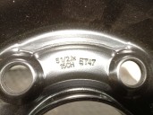 Replacement rim for hyundai i30 (fd) 1.4 OEM IAM reference 529101H500 R1551/2JX15CHET47
