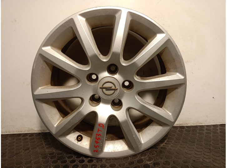 Recambio de llanta para opel astra h (a04) 1.7 cdti (l48) referencia OEM IAM 13116623 R166.5JX16ET37 