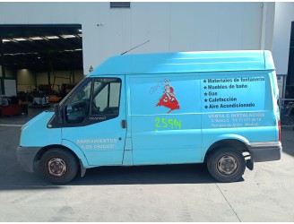 ford transit furgoneta (fa_ _) del año 2013