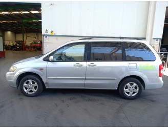 mazda mpv ii (lw) del año 2002