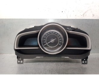 Replacement instrument cluster for Mazda 3 (BM, BN) 2.2 D OEM IAM reference BHS20400807 BHR155214 