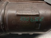 Recambio de catalizador para audi a4 b7 (8ec) 2.0 referencia OEM IAM 8E0131702BH 8E0131089HX 8E0178