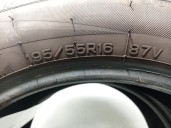 Replacement tyre/s for Opel Corsa D (S07) 1.2 (L08, L68) OEM IAM reference 19555R1687V 