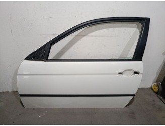 Replacement front left door for BMW 3 Compact (E46) 318 Ti OEM IAM reference 41517016239 41517016239 