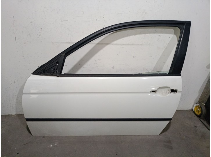 Replacement front left door for BMW 3 Compact (E46) 318 Ti OEM IAM reference 41517016239 41517016239 