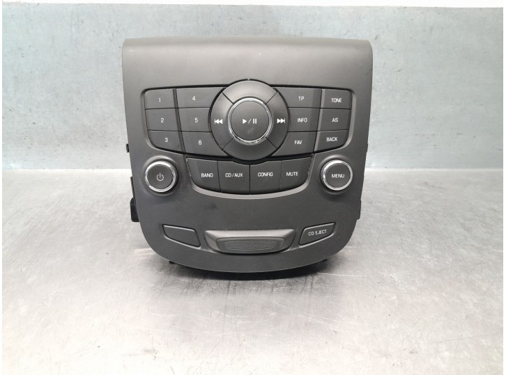 Recambio de sistema audio / radio cd para chevrolet orlando (j309) 1.8 referencia OEM IAM 95020065 
