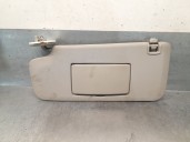 Replacement left sun visor for Chevrolet Orlando (J309) 1.8 OEM IAM reference 95264959 95264959 