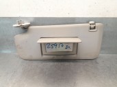 Replacement left sun visor for Chevrolet Orlando (J309) 1.8 OEM IAM reference 95264959 95264959 