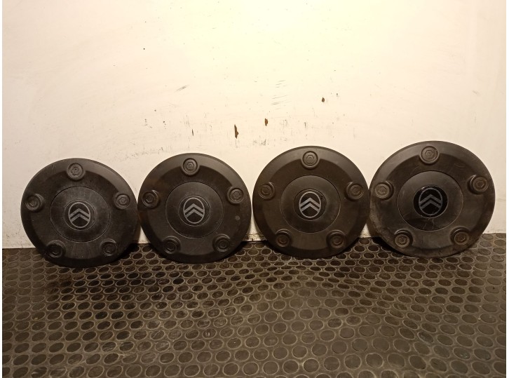Recambio de tapacubos para citroën jumpy iv e-jumpy l3 xl (k0) referencia OEM IAM 9677381777