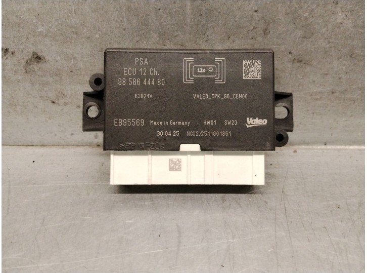Recambio de modulo electronico para citroën jumpy iv e-jumpy l3 xl (k0) referencia OEM IAM 9858644480 