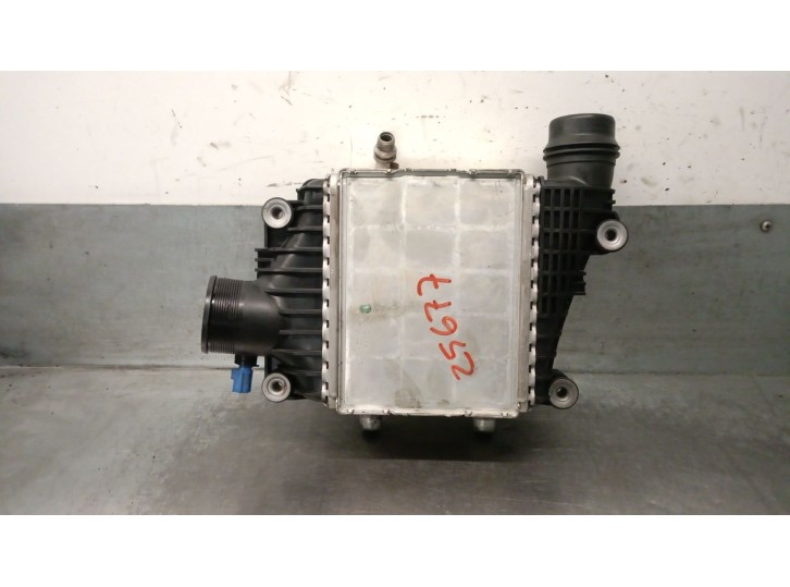 Recambio de intercooler para land rover discovery v (l462) 2.0 sd4 4x4 referencia OEM IAM GX736K775AF LR082395 